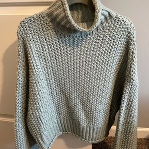 H&M Cableknit Turtleneck Sweater